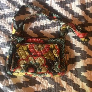 Vera Brady floral crossbody
